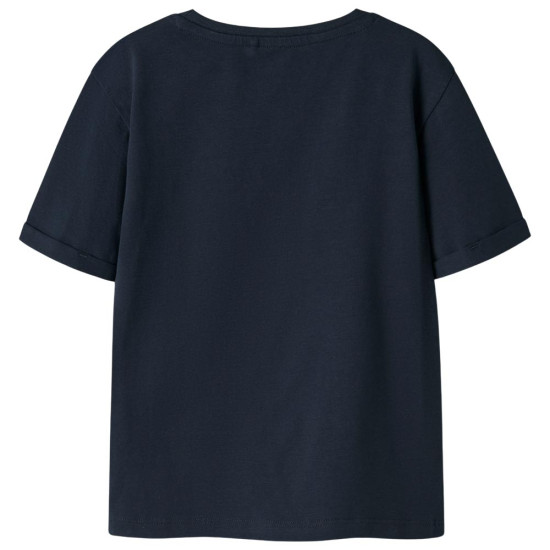 Name It Βρεφική κοντομάνικη μπλούζα Mantonio Stitch T-Shirt